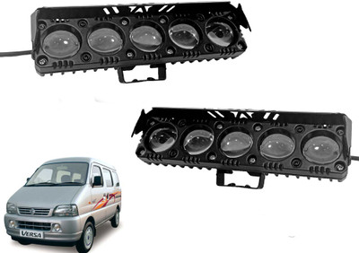 AUTO PEARL 5Projector lens LED Dual Color White and Yellow High Beam Foglight J331 Fog Lamp Car LED for Maruti Suzuki (12 V, 30 W)(Versa, Pack of 2)