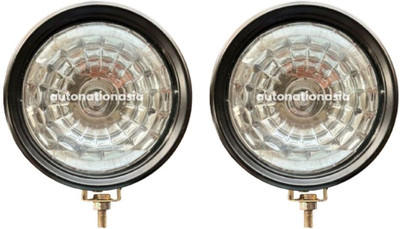 Autonationasia Halogen Fog Lamp Unit for Universal For Car Universal For Car