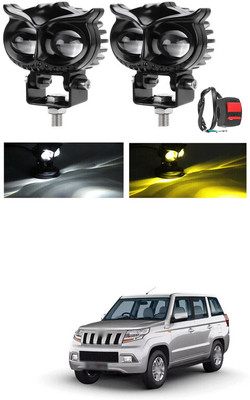 PRTEK LED Fog Lamp Unit for Universal For Car Universal For Car