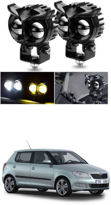 LOVMOTO LED Fog Lamp Unit for Skoda Fabia