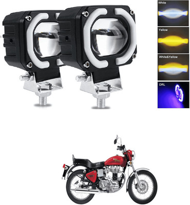 LOVMOTO LED Fog Light for Royal Enfield Universal For Bike