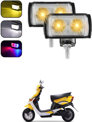 LOVMOTO Front, Rear LED Indicator Light for Honda CBR 250R(White, Yellow)