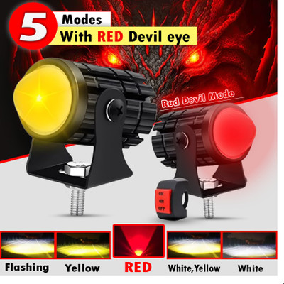 SHOWRIDE LED Headlight for Universal For Bike, Universal For Car