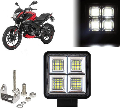 AUTO PEARL 64 LED-192W Fog Light Super Bright With Mounting Brackets for Pulsar NS 160BS6 Fog Lamp Motorbike LED for Bajaj (12 V, 192 W)(Pulsar 160 NS DTS-i, Pack of 1)