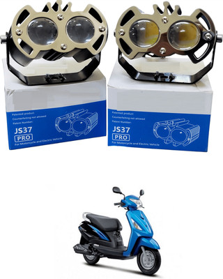LOVMOTO LED Fog Lamp Unit for Ford Figo Aspire