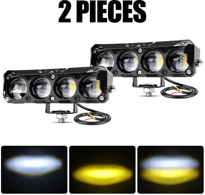 GONAMA LED Fog Lamp Unit for Universal For Car Universal For Car