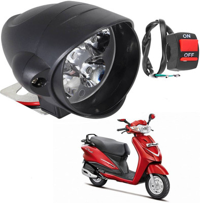 REPLEY G3-OneBtn-074 Headlight Car, Motorbike LED for Hero (9 V, 55 W)(Duet, Pack of 1)