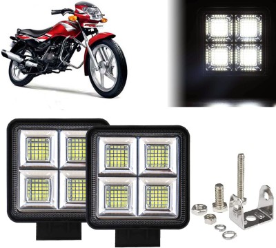 AUTO PEARL 64 LED 192W Fog Light Super Bright With Mounting Brackets for Star Sport Fog Lamp Motorbike LED for TVS (12 V, 192 W)(Star Sport, Pack of 1)