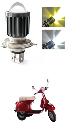 GONAMA Front, Rear LED Indicator Light for Bajaj Universal For Bike(White)