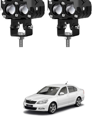 LOVMOTO LED Fog Lamp Unit for Skoda Laura