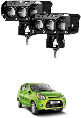 LOVMOTO LED Fog Lamp Unit for Maruti Suzuki Alto 800