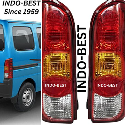 INDO-BEST Back Light for Maruti Eeco (Right & Left Side) Tail Light Car Halogen for Maruti Suzuki (12 V, 21 W)(Eeco)