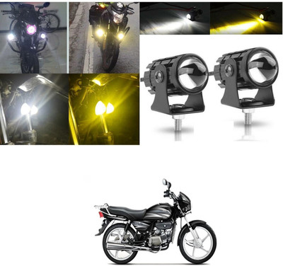 MOTOROYS Universal Led fog light Bike Headlight indicator bulb 337 Headlight Car, Motorbike LED (12 V, 30 W)(Universal For Bike, Universal For Car, Pack of 1)