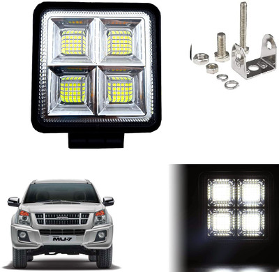 AUTO PEARL 192W-64 LED Fog Light Super Bright With Mounting Brackets for MU-7 2014 Fog Lamp Car, Van, Truck LED for Maruti Suzuki (12 V, 192 W)(MU-7, Pack of 1)