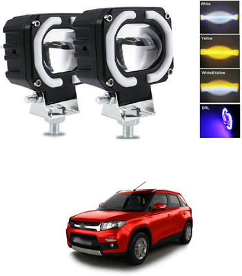 LOVMOTO Bike Led Light High Power Motorcycle Fog Lamps Mini Driving Lights 3441 Fog Lamp Car, Motorbike LED for Maruti Suzuki (12 V, 40 W)(A-Star, Pack of 2)