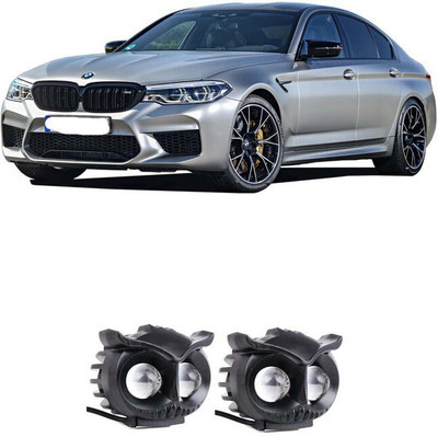 AUTOGARH Owl Shape Led Fog Light AG-1033 Fog Lamp Car LED (12 V, 40 W)(Universal For Car, Pack of 2)