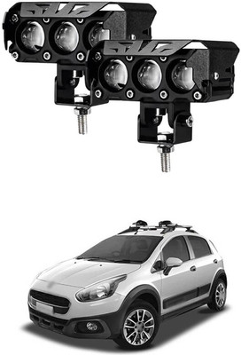 LOVMOTO LED Fog Lamp Unit for Fiat Avventura