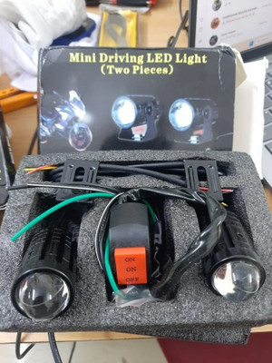 automerak MINI FOG LIGHTS Fog Lamp Motorbike, Car, Van LED (12 V, 36 W)(Activa 3G, Pack of 1)