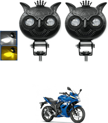 LOVMOTO LED Fog Lamp Unit for Suzuki Gixxer