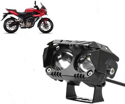 AUTO PEARL 2Projector lens LED Dual Color White and Yellow High Beam Foglight R070 Fog Lamp Motorbike LED for Bajaj (12 V, 15 W)(Pulsar AS 150)