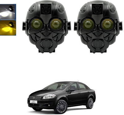 LOVMOTO LED Fog Lamp Unit for Fiat Linea