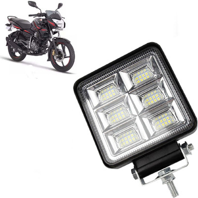 AUTO PEARL Front fog lights 4Inch LED Work Light Driving Fog Lamp White Spotlight A029 Fog Lamp Motorbike LED for Bajaj (12 V, 15 W)(Pulsar 135 LS, Pack of 1)