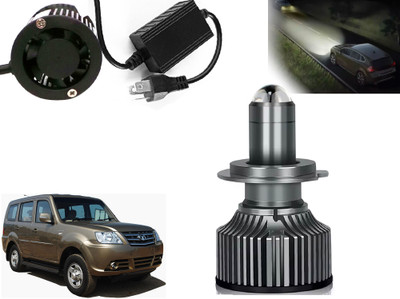 AUTO PEARL H4 Headlights Bulbs Lamp Car Lights Vehicle Hi/Low Beam for Sumo Grande Headlight Car LED for Tata (12 V, 35 W)(Sumo Grande, Pack of 1)