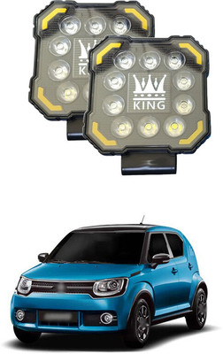 GONAMA LED Fog Lamp Unit for Maruti Suzuki Baleno