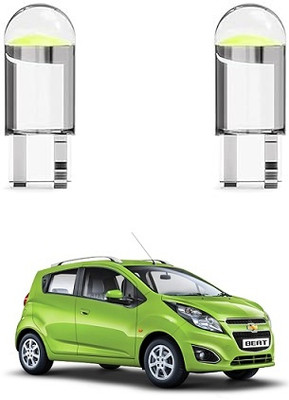 SLSHILPA T10 Led Parking Bulb (Set of 2) For Chevrolet Beat Parking Light Car LED for Chevrolet (12 V, 1 W)(Beat)