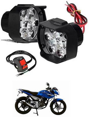 E-Shoppe Front, Rear, Side LED Indicator Light for Bajaj XCD 125cc(White)