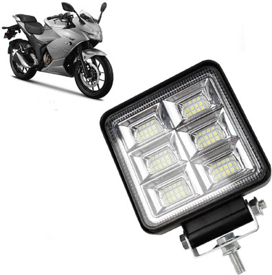AUTO PEARL Front fog lights 4Inch LED Work Light Driving Fog Lamp White Spotlight A188 Fog Lamp Motorbike LED for Suzuki (12 V, 15 W)(Gixxer, Pack of 1)