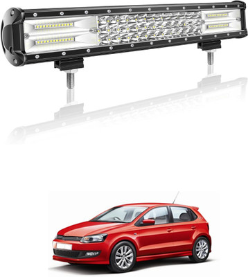 ABJD Universal High Power 52 LED Bar Light With 288W/12V/Waterproof-204 Headlight Car LED for Volkswagen (12 V, 288 W)(Polo GT, Pack of 1)