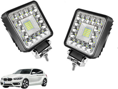 AUTO PEARL 4Inch 41-LED Work Light Headlight Motorcycle Driving Fog Lamp Spotlight Led E001 Fog Lamp Car LED for BMW (12 V, 15 W)(1 Series, Pack of 2)