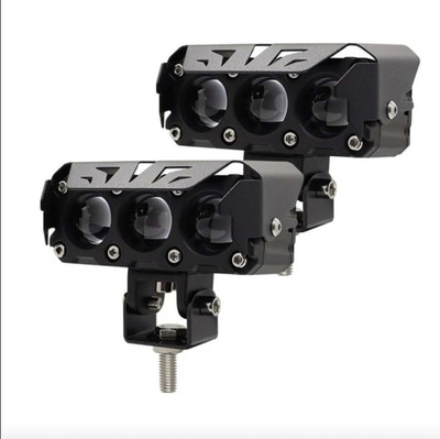 automunk 5 LENS LED LIGHT Headlight Motorbike, Car, Truck LED (12 V, 80 W)(Universal For Bike, Universal For Car)