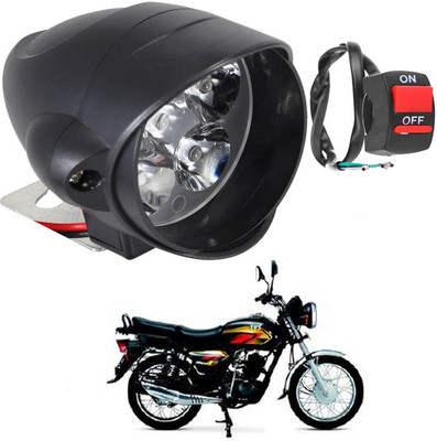 REPLEY G3-OneBtn-127 Headlight Car, Motorbike LED for TVS (9 V, 55 W)(MAX4R, Pack of 2)