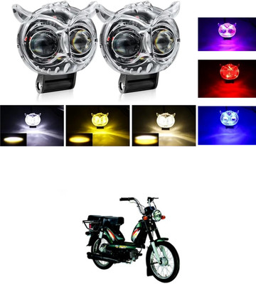 GONAMA Front, Rear LED Indicator Light for Hero Impulse(White, Yellow)