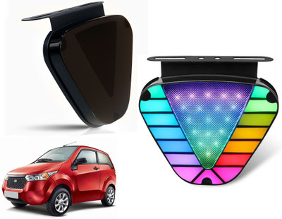 AUTO PEARL 1 PC Light Bar with Eyes Decal, Adjustable Turn Signal/Brake/Running Light T200 Tail Light Car LED for Mahindra (12 V, 25 W)(Reva, Pack of 1)