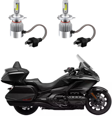 MOTORMANIA C6 H4 Car Led Headlight Bulb 36W LED Conversion Bulb For Gold Wing Tour Headlight Motorbike LED for Honda (36 V, 12 W)(CB 500F, Pack of 1)