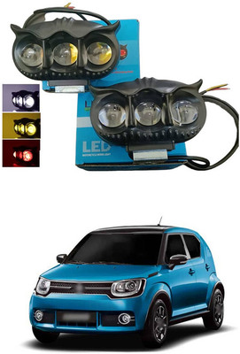 LOVMOTO LED Fog Lamp Unit for Maruti Suzuki Baleno