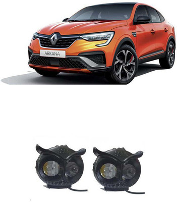 Dvis Owl Shape Led Fog Light AG-689 Fog Lamp Car LED (12 V, 40 W)(Universal For Car, Pack of 2)