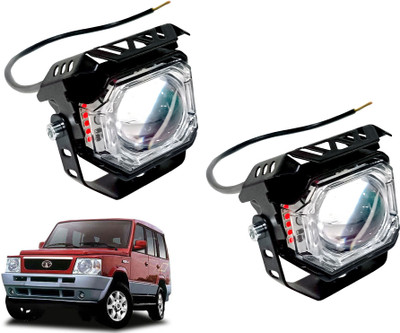 AUTO PEARL Yellow/White & Multi Flicker Red/Blue High Beam Led for Sumo Victa Fog Lamp Car LED for Tata (12 V, 30 W)(Sumo)