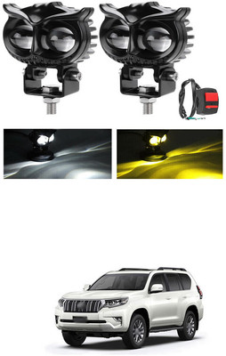 PRTEK LED Fog Lamp Unit for Universal For Car Land Cruiser