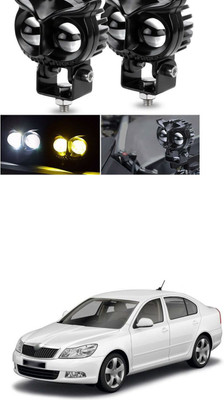 LOVMOTO LED Fog Lamp Unit for Skoda Laura