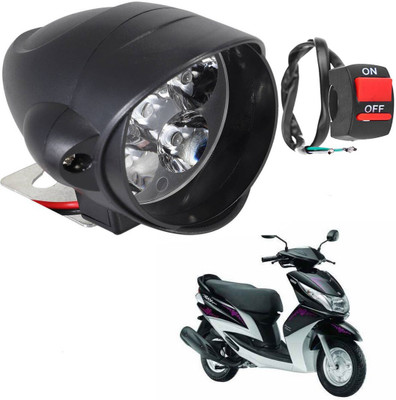 REPLEY G3-OneBtn-160 Headlight Car, Motorbike LED for Yamaha (9 V, 55 W)(Ray Z, Pack of 2)