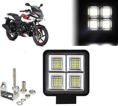 AUTO PEARL 64 LED-192W Fog Light Super Bright With Mounting Brackets for Pulsar 220BS6 Fog Lamp Motorbike LED for Bajaj (12 V, 192 W)(Pulsar 220, Pack of 1)