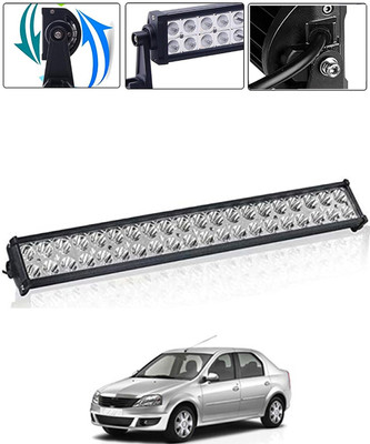 AYW Universal Fancy/Luxury Waterproof White 40 LED Bar Light For Vehicle-179 Fog Lamp Car, Truck, Van LED for Mahindra (12 V, 55 W)(Logan, Pack of 1)
