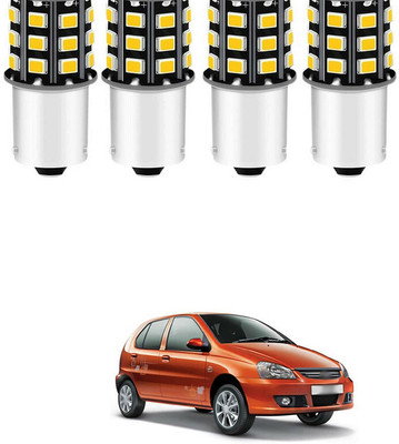LOVMOTO Universal 33 SMD Car Turn Signal Light Bulbs 214 Headlight Car LED for Tata (12 V, 10 W)(Universal For Car, Pack of 1)