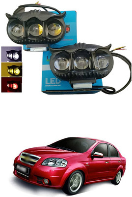 LOVMOTO LED Fog Lamp Unit for Chevrolet Aveo