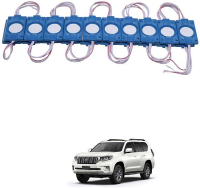 LOVMOTO DC 12 Volt 2.4 Watt Coin Shape LED Module Light Lamp Bulb Multipurpose SG410 Indicator Light Car, Motorbike LED for Toyota (12 V, 12 W)(Land Cruiser, Pack of 1)