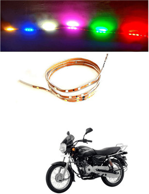 LOVMOTO Universal LED Strip 30cmLamp Chips Decorative Ambient Lighting 12V sg59 Car Fancy Lights(Multicolor)